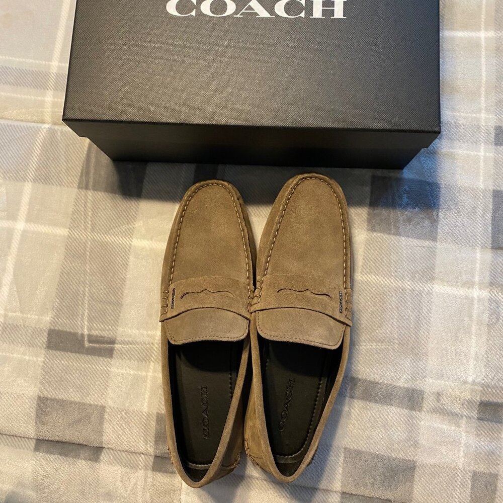 Coach Men's Suede Shoes